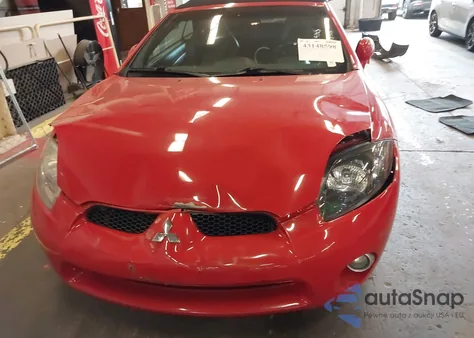2007 Mitsubishi Eclipse Spyder Gs из США, поврежденный, VIN 4A3AL25F87E002397